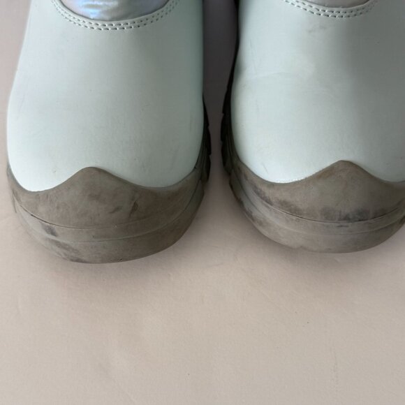 Hunter Snow Boots Shearling Lining UK 3  US 5 Light Blue Silver Durable Winter S - Picture 3 of 10